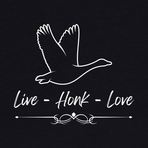 Live - Honk - Love by OnlyGeeses